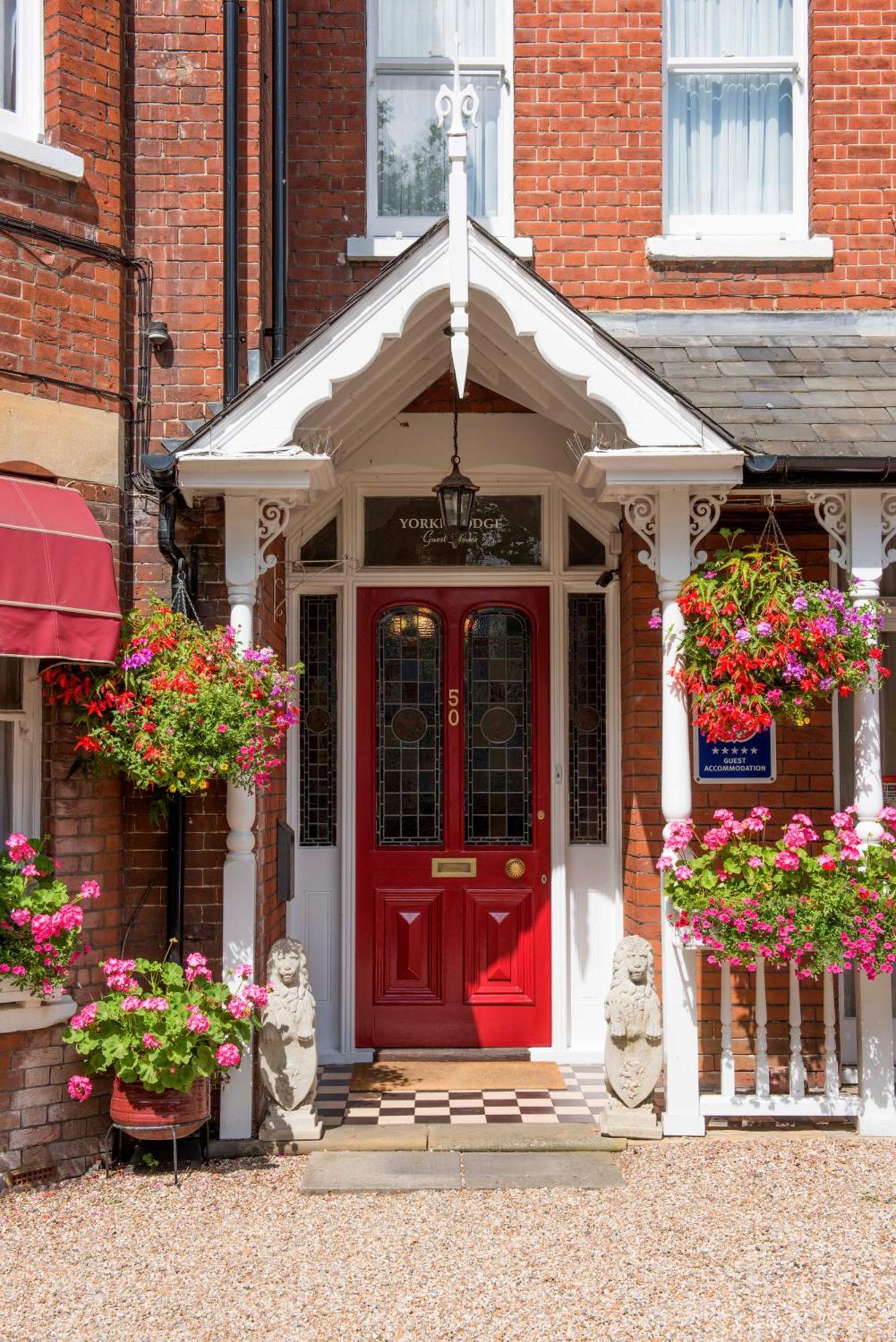 Yorke Lodge Bed And Breakfast 坎特伯雷 外观 照片